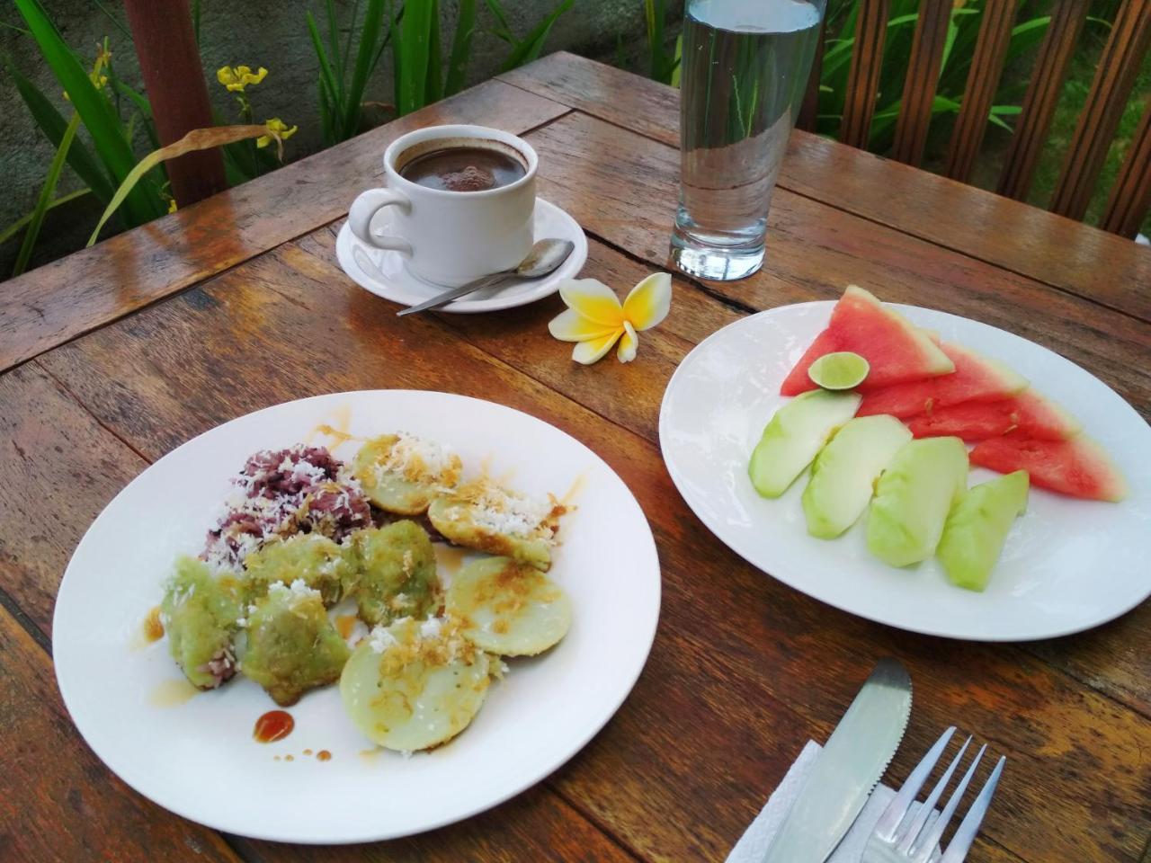 Uma Loka Villa Ubud Esterno foto
